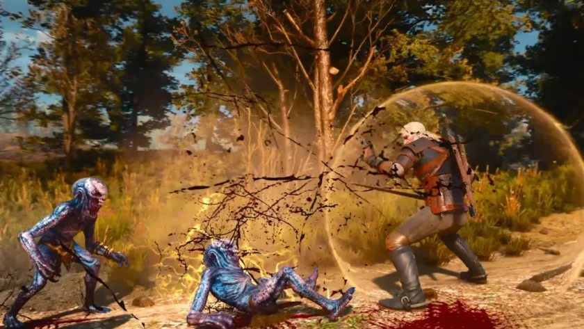 Witcher 3 Remastered key art