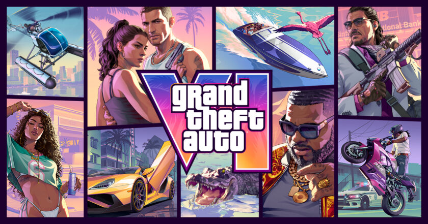 GTA 6 Vice City artwork