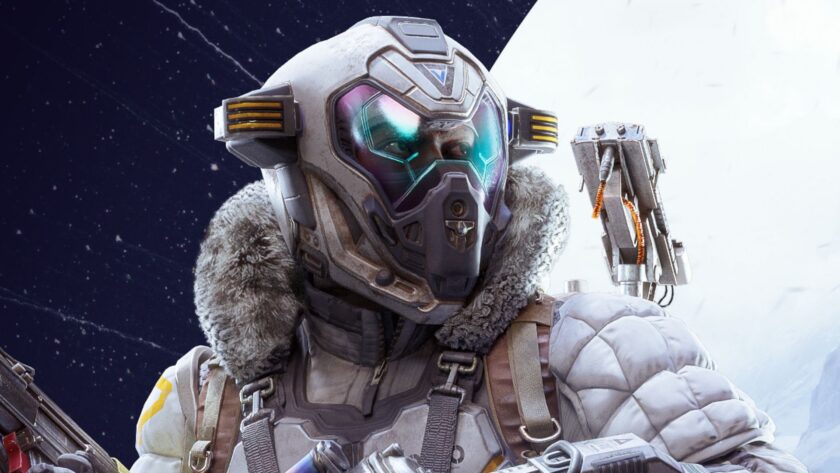 A raider in winter gear from Arc Raiders' Frozen Trail update — the snowy Pendola Pass map is Embark's most ambitious yet