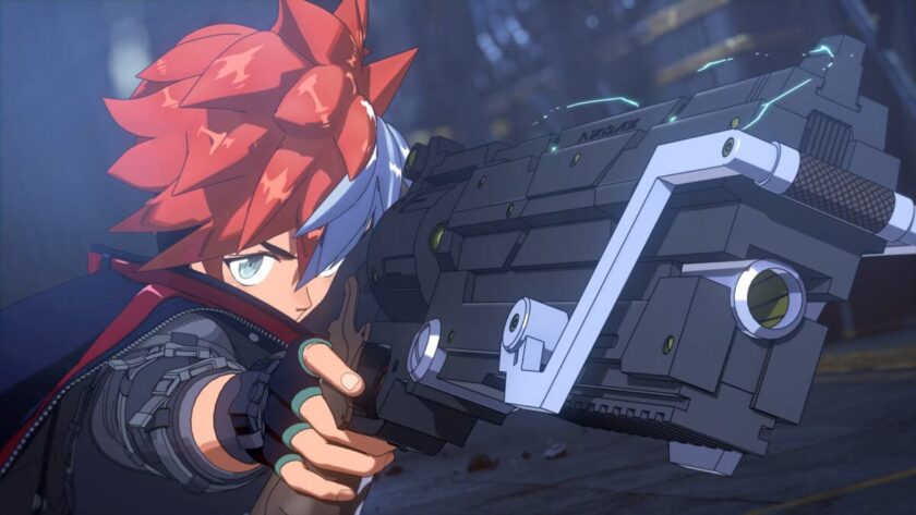 Screenshot from Armed Fantasia, the Kickstarter-funded Wild Arms spiritual successor that publisher Digital Bros has listed as discontinued