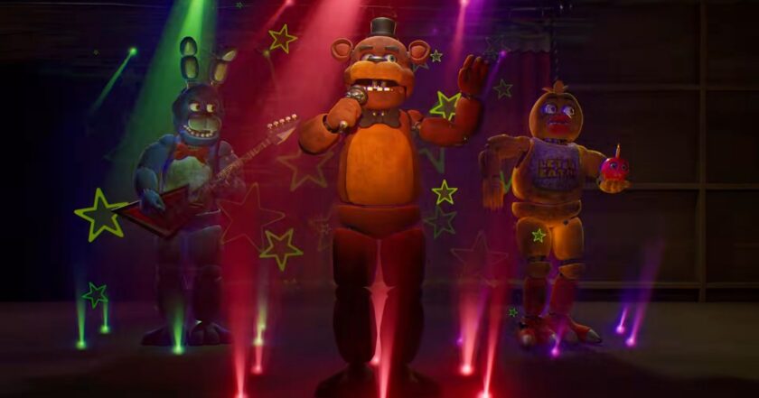 Freddy Fazbear and the animatronic band in Fortnite — Five Nights at Freddy's arrives in Battle Royale for Fortnitemares 2026 on October 1