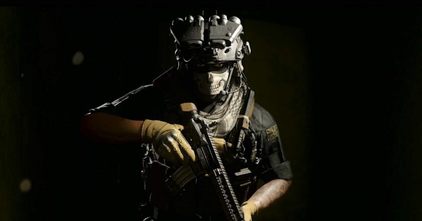 A Modern Warfare 4 operator in full tactical gear with night-vision goggles — Activision has announced Collateral, a new Counter-Strike-inspired multiplayer mode with an in-match cash economy
