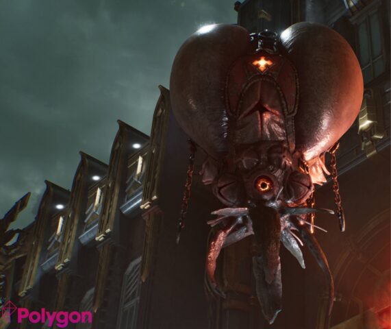 The Spore Matron: a large floating Locust creature with twin balloon sacs revealed for Gears of War: E-Day