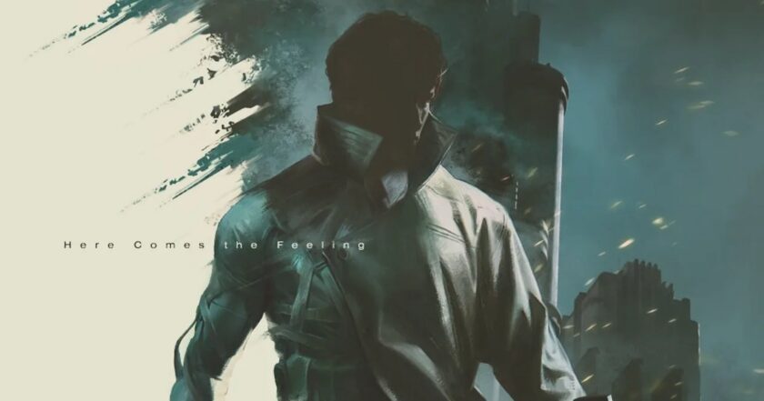 Physint teaser artwork — Hideo Kojima's tactical espionage game, now published by Xbox