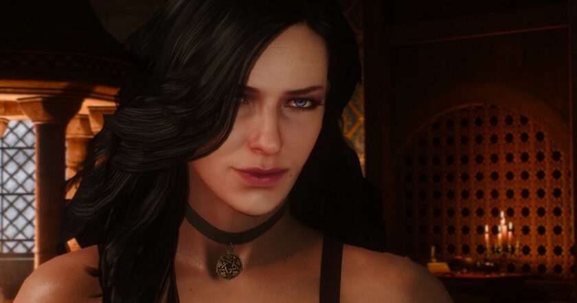 Yennefer in The Witcher 3: Wild Hunt Remastered — every existing copy, from the base game to the Game of the Year Edition, upgrades to the new version free starting today