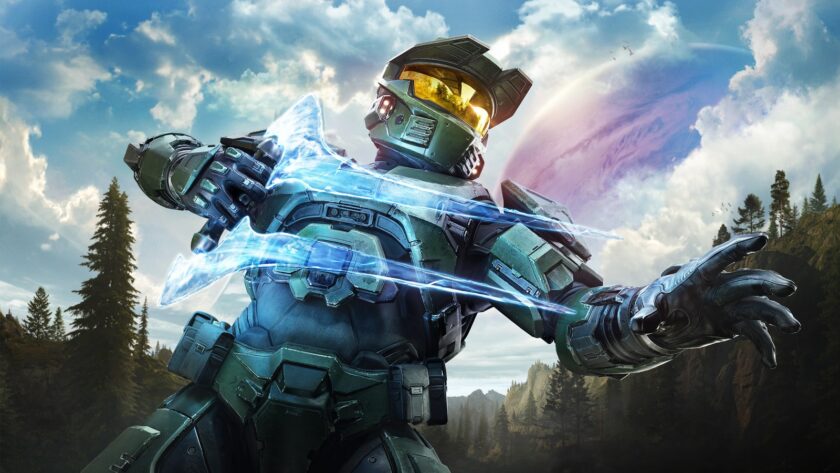 Master Chief with an energy sword — Xbox's Halo franchise is reportedly moving under Activision Blizzard