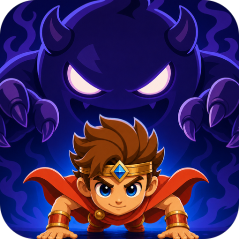 Pushup RPG — Fitness RPG from ReLife Studio, cover art