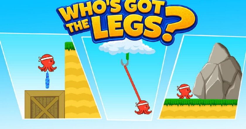 Who's Got the Legs? — chaotic co-op platformer where 2-4 players control a single octopus, from Dayrise Studio