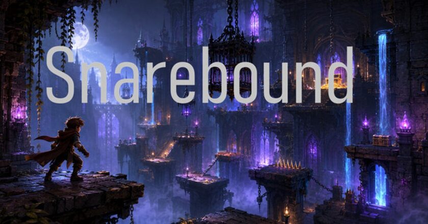 Snarebound — asymmetric multiplayer platformer with Runners and a TrapMaster, 49-language auto-translated chat