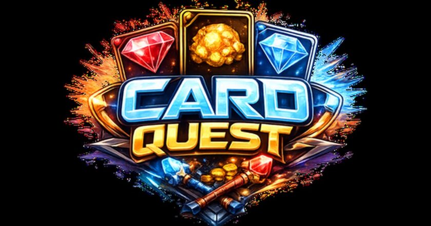 CardQuest — location-based card collecting adventure from Games Software Solutions, explore real-world map for chests and cards