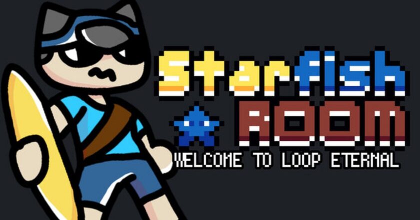 Starfish ROOM: Welcome to Loop Eternal — musou roguelite from Brazilian solo developer SketBR, colorful sci-fi cat aliens
