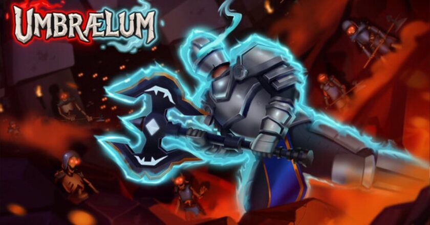 Umbraelum — dark-fantasy isometric action roguelite from VallariusForge, cover art