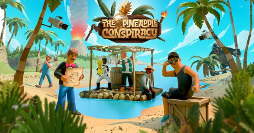 The Pineapple Conspiracy — multiplayer impostor and survival game from Newhead Studio, cover art