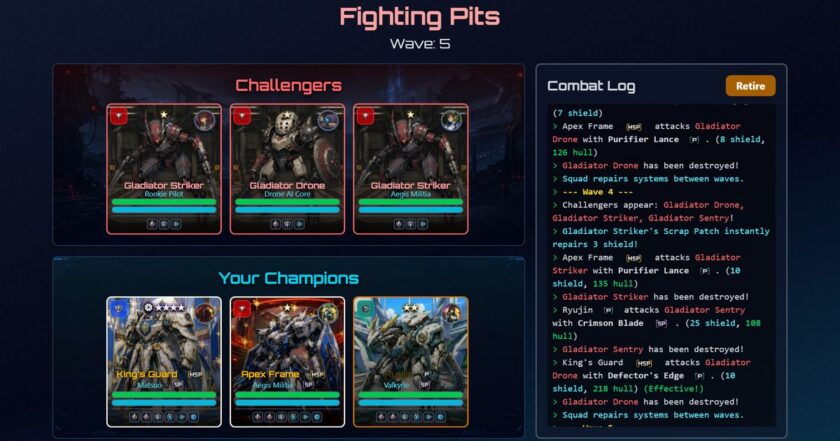 Warmachine: Rogue-Scout — free-to-play sci-fi tactics game with anime-styled mechs from Vaultkeeper Games, cover art