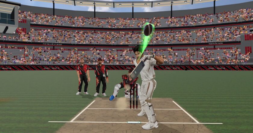RealBat Cricket VR — cricket sports simulation in virtual reality from RealBat Studios, cover art
