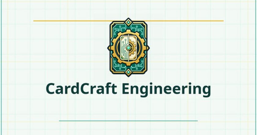 Cardcraft — card battler where players design their own cards, from Kaiser, cover art