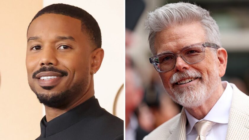 Michael B. Jordan and director Christopher McQuarrie in a composite photo from Deadline — the pair are attached to a Battlefield movie adaptation that Sony Pictures is in talks to land after a multi-studio bidding war