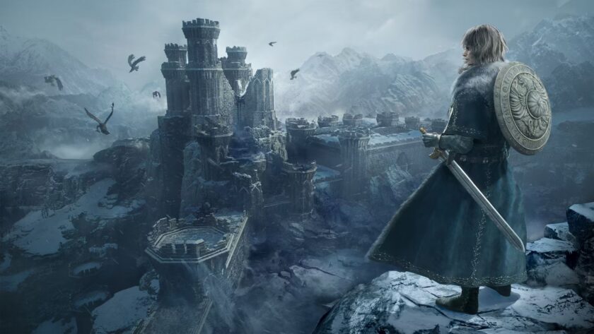Dragon's Dogma 2: Dark Arisen official art — Capcom's expansion opening the frozen northern realm of Norgan when it launches October 9 on PC, PS5, Xbox Series X|S and Nintendo Switch 2 for $49.99