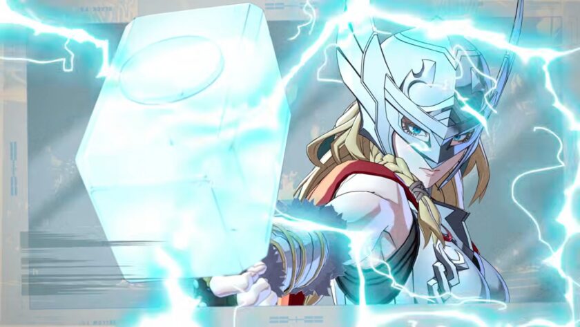 Marvel Tōkon: Fighting Souls Year 1 DLC reveal art announcing Phoenix Cyclops arriving November 2, with Thor (Jane Foster), Venom and Jubilee joining Arc System Works’ PS5 and PC fighting game through 2027