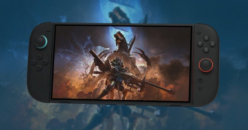 Monster Hunter Wilds' Prologue Demo Hits Switch 2 on October 19 — All 14 Weapons, Local Co-op, and Saves That Carry Over — cover image from Eurogamer source (https://assetsio.gnwcdn.com/mhw-switch-2.jpg?width=1200&height=630&fit=crop&enab)