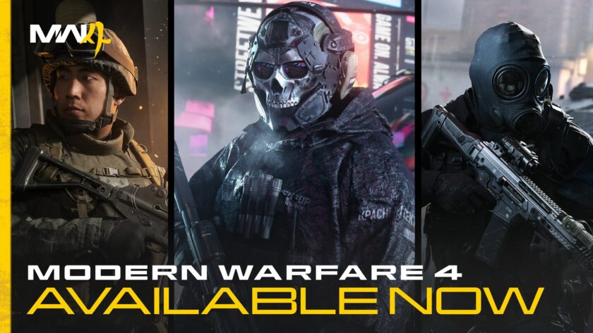 Call of Duty: Modern Warfare 4 Is Out Worldwide — the Best-Received COD Since 2015, a Day-One Switch 2 Release, and a Korean Political Firestorm — cover image from Xbox Wire (official MW4 launch promo) source (https://xboxwire.thesourcemediaassets.com/sites/2/2026/10/MW4-LAUNCH-TOUT-48854d)