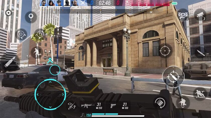 Rainbow Six Mobile gameplay screenshot on a mobile map, as Ubisoft announces the free-to-play tactical shooter's sunset for January 15, 2027