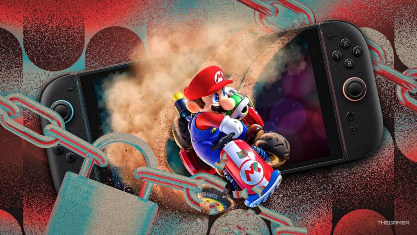 The Switch 2 Has Been Jailbroken for the First Time — an AI Wrote the Exploit, and Mario Kart World Is Already Running Hatsune Miku — cover image from TheGamer source (https://static0.thegamerimages.com/wordpress/wp-content/uploads/wm/2026/10/mario)