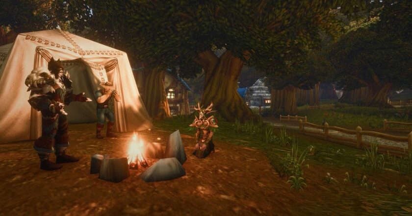 World of Warcraft: Forever Launches November 4 — Name Reservations Open October 27, and the First Raids Follow in December — cover image from eurogamer.net source (https://assetsio.gnwcdn.com/world-of-warcraft-forever-camp.jpg?width=1200&height)