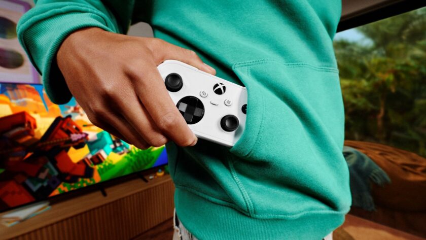 Xbox Nano Controller Announced — $49.99 Pocket-Size Gamepad Is Xbox's Smallest Ever, Launches November 4 — cover image from og:image source (https://xboxwire.thesourcemediaassets.com/sites/2/2026/10/XBOX-Nano-Controller-t)