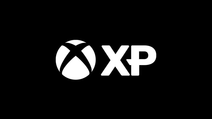 Official Xbox XP division announcement art — the Xbox sphere logo above the XP division wordmark, as Microsoft's gaming brand launches a new division spanning film and television, consumer products, strategic partnerships and live experiences