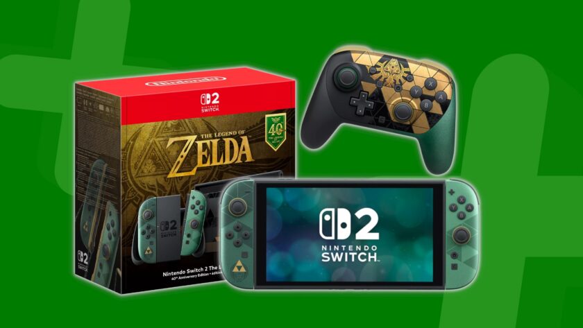 The Zelda 40th Anniversary Switch 2 Launches Today — but Walmart Is Canceling Pre-Orders the Day Before Delivery, and Nintendo Admits It Underestimated Demand — cover image from GamesRadar source (https://cdn.mos.cms.futurecdn.net/MTFotENeyfe3hBa6mSNwFY-2560-80.jpg)